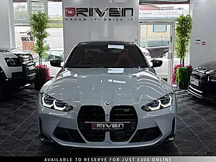 Used 2023 BMW M3 Competition Grey - Interior and Exterior details 3