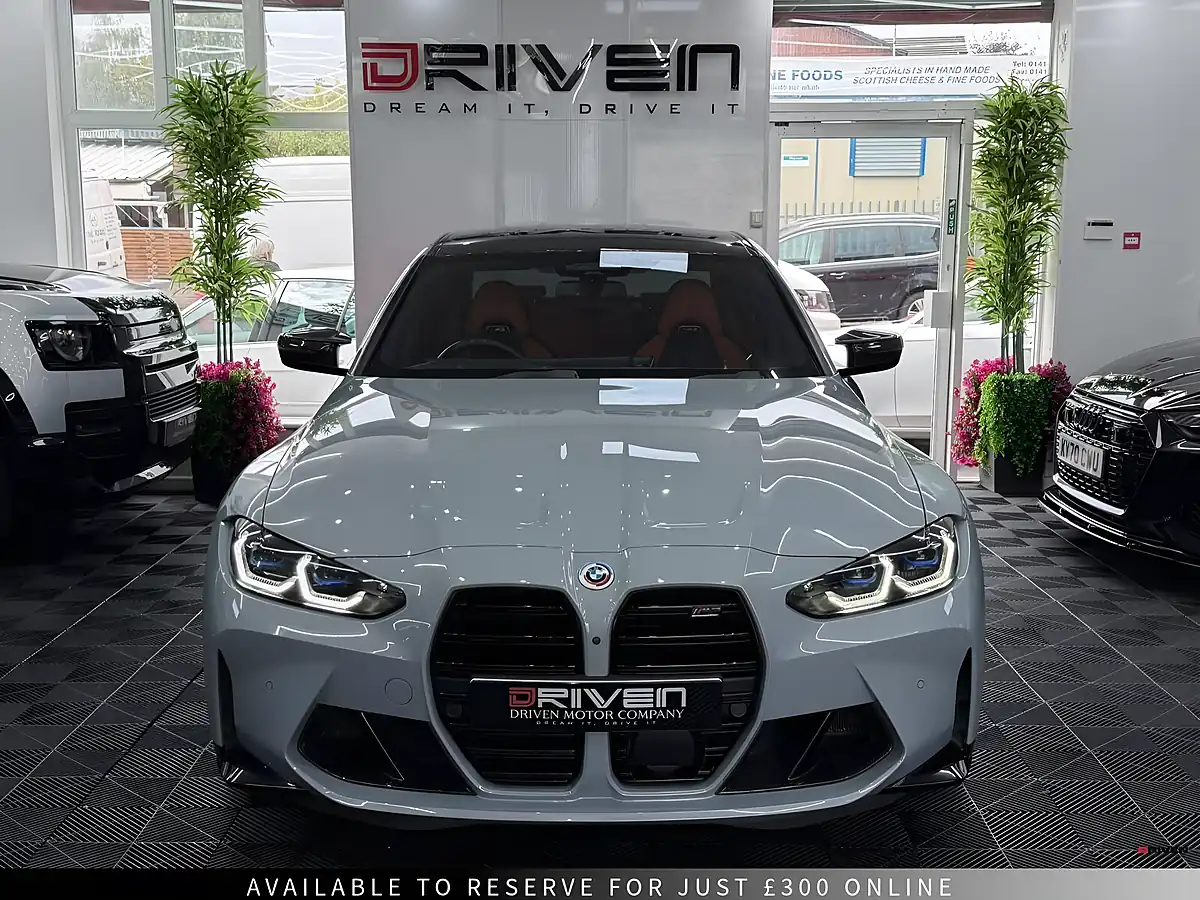Used 2023 BMW M3 Competition Grey - Interior and Exterior details 3