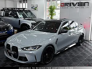 Used 2023 BMW M3 Competition Grey - Interior and Exterior details 4