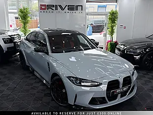 Used 2023 BMW M3 Competition Grey - Interior and Exterior details 6