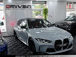 Used 2023 BMW M3 Competition Grey - Interior and Exterior details 7