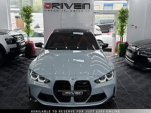 Used 2023 BMW M3 Competition Grey - Interior and Exterior details 8