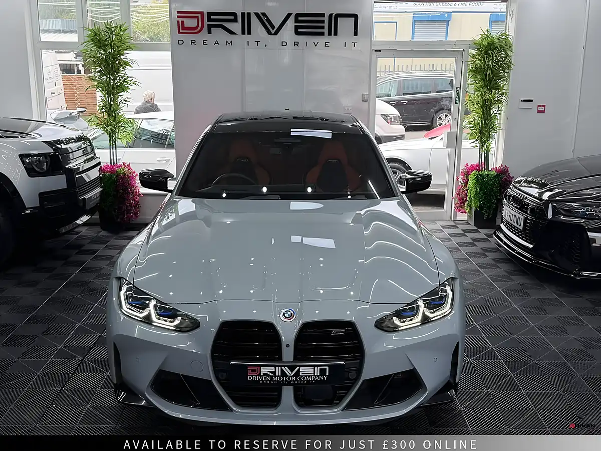 Used 2023 BMW M3 Competition Grey - Interior and Exterior details 8
