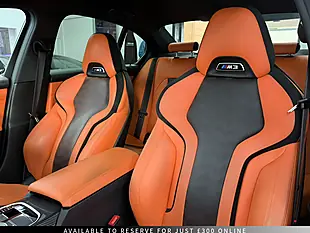 Used 2023 BMW M3 Competition Grey - Interior and Exterior details 9