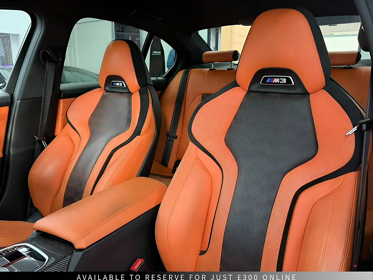 Used 2023 BMW M3 Competition Grey - Interior and Exterior details 9