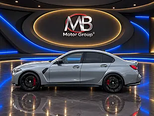 Used 2023 BMW M3 Competition M Grey - Interior and Exterior details 10