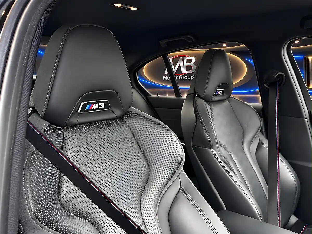 Used 2023 BMW M3 Competition M Grey - Interior and Exterior details 12