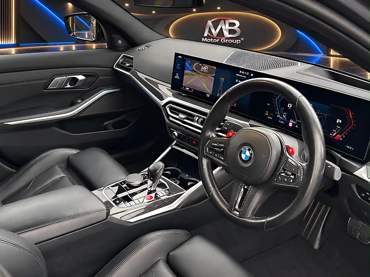 Used 2023 BMW M3 Competition M Grey - Interior and Exterior details 13