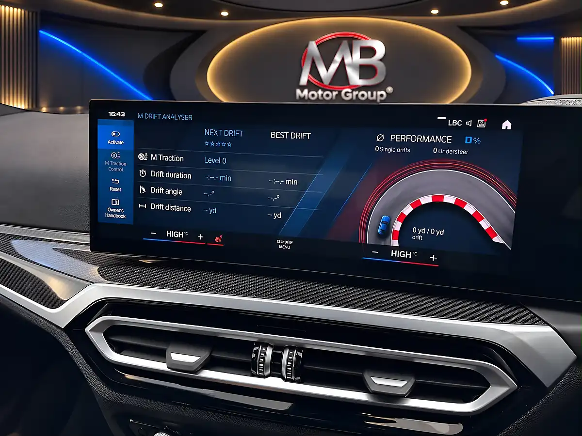 Used 2023 BMW M3 Competition M Grey - Interior and Exterior details 16