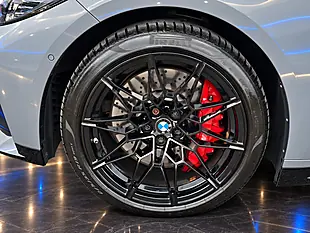 Used 2023 BMW M3 Competition M Grey - Interior and Exterior details 17