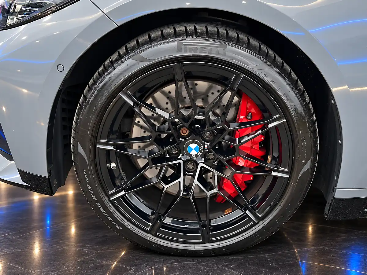 Used 2023 BMW M3 Competition M Grey - Interior and Exterior details 17