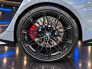 Used 2023 BMW M3 Competition M Grey - Interior and Exterior details 18