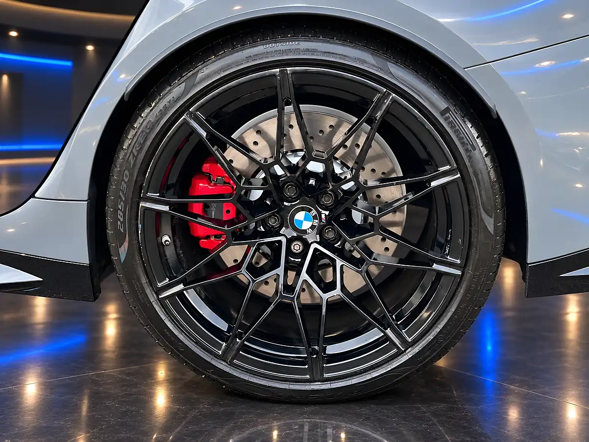 Used 2023 BMW M3 Competition M Grey - Interior and Exterior details 18