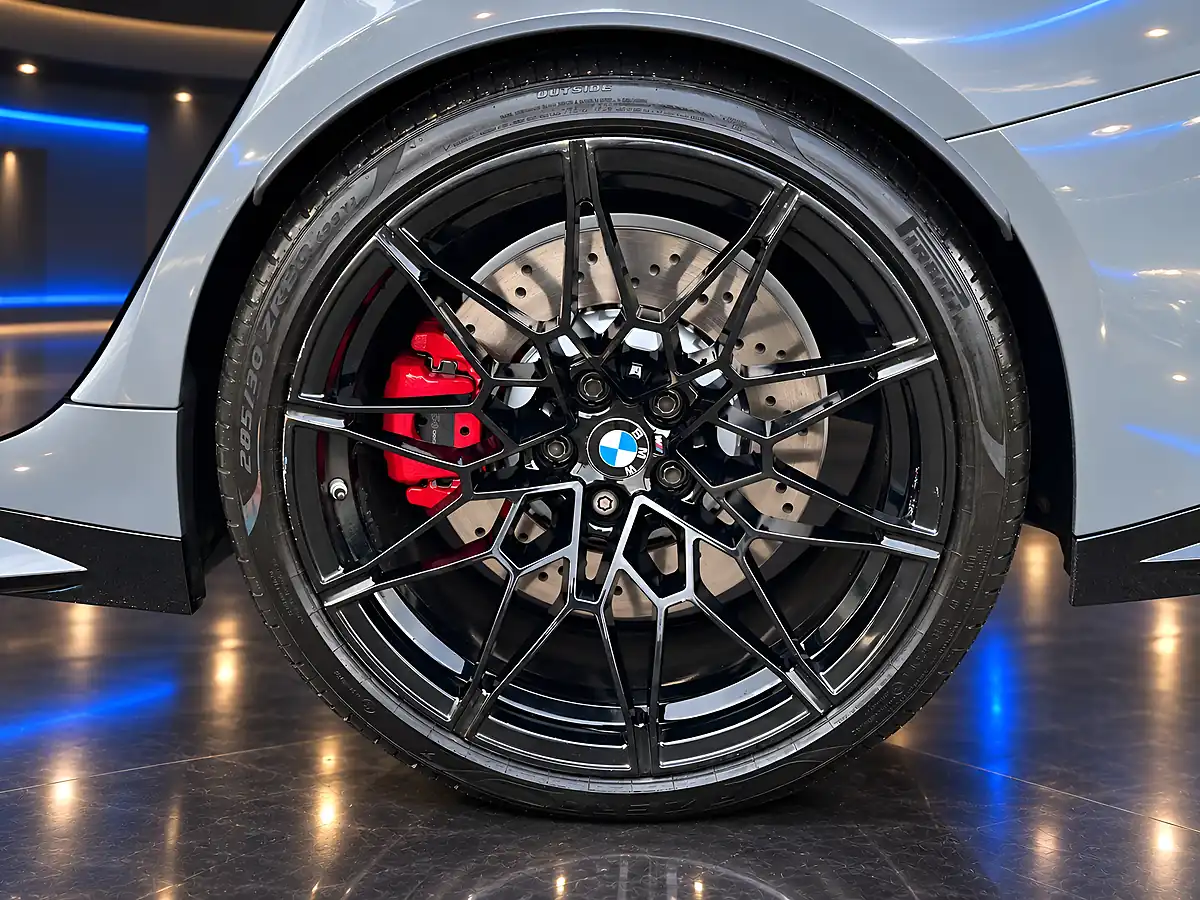 Used 2023 BMW M3 Competition M Grey - Interior and Exterior details 19