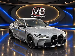 Used 2023 BMW M3 Competition M Grey - Interior and Exterior details 2