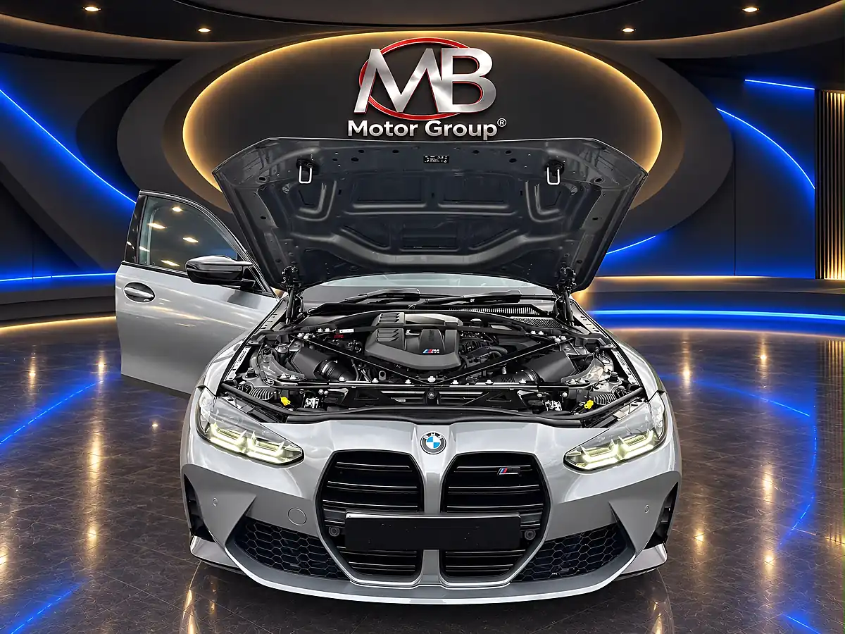 Used 2023 BMW M3 Competition M Grey - Interior and Exterior details 20