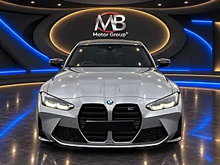 Used 2023 BMW M3 Competition M Grey - Interior and Exterior details 3