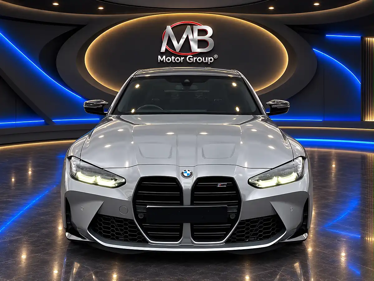 Used 2023 BMW M3 Competition M Grey - Interior and Exterior details 3