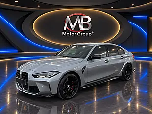 Used 2023 BMW M3 Competition M Grey - Interior and Exterior details 4