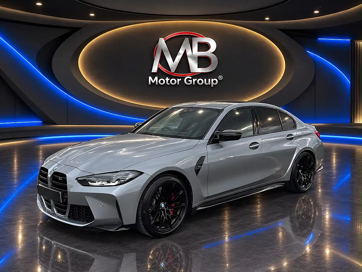 Used 2023 BMW M3 Competition M Grey - Interior and Exterior details 4