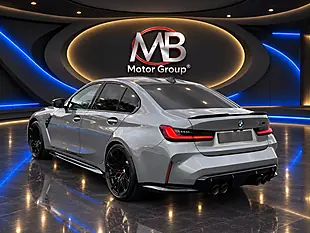 Used 2023 BMW M3 Competition M Grey - Interior and Exterior details 5