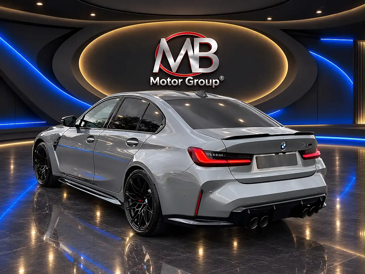 Used 2023 BMW M3 Competition M Grey - Interior and Exterior details 5