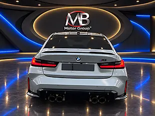 Used 2023 BMW M3 Competition M Grey - Interior and Exterior details 6