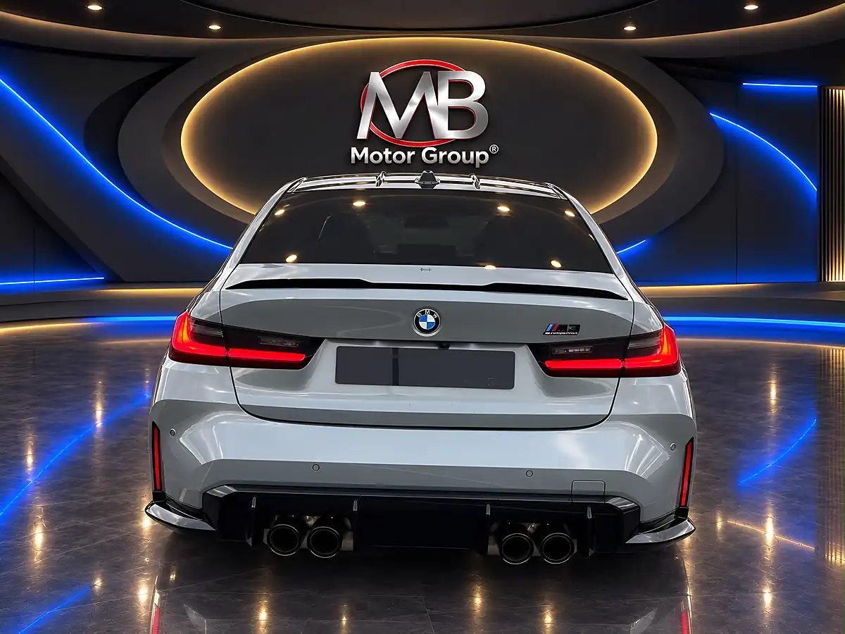 Used 2023 BMW M3 Competition M Grey - Interior and Exterior details 6