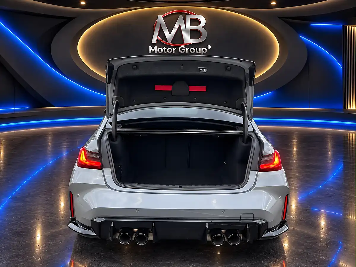 Used 2023 BMW M3 Competition M Grey - Interior and Exterior details 7