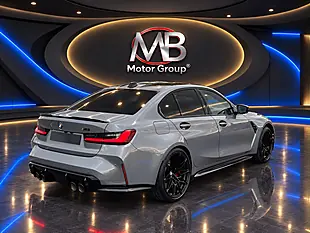 Used 2023 BMW M3 Competition M Grey - Interior and Exterior details 8