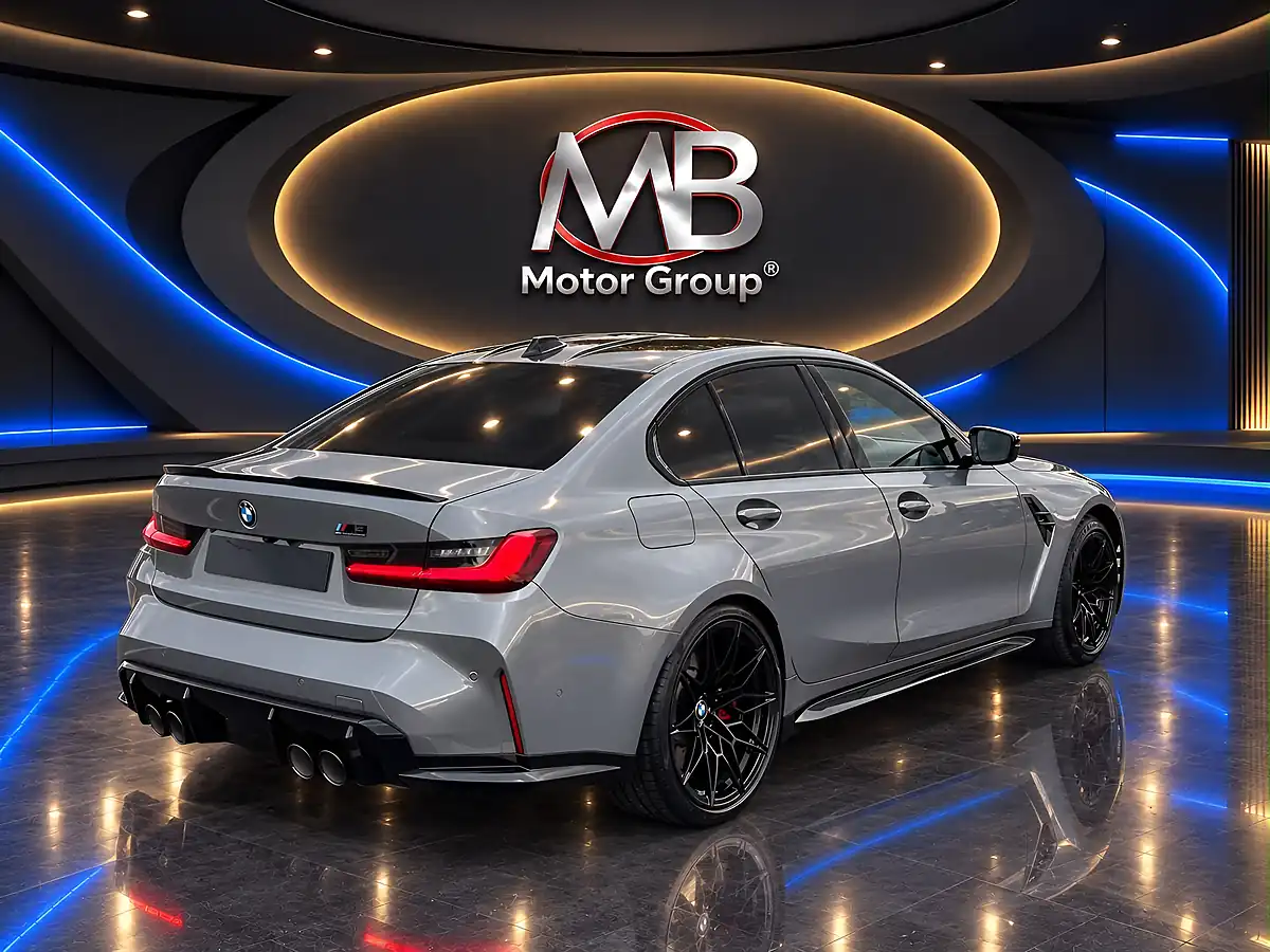 Used 2023 BMW M3 Competition M Grey - Interior and Exterior details 8