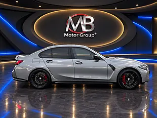 Used 2023 BMW M3 Competition M Grey - Interior and Exterior details 9