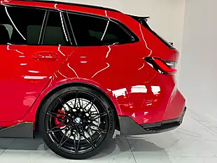 Used 2023 BMW M3 Competition Red - Interior and Exterior details 13
