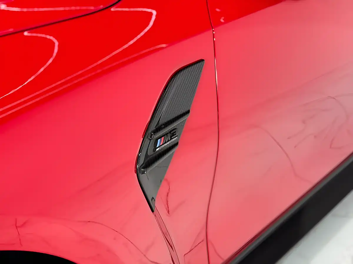 Used 2023 BMW M3 Competition Red - Interior and Exterior details 14
