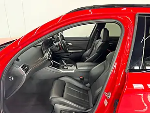 Used 2023 BMW M3 Competition Red - Interior and Exterior details 15