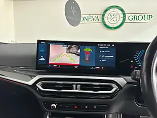 Used 2023 BMW M3 Competition Red - Interior and Exterior details 16