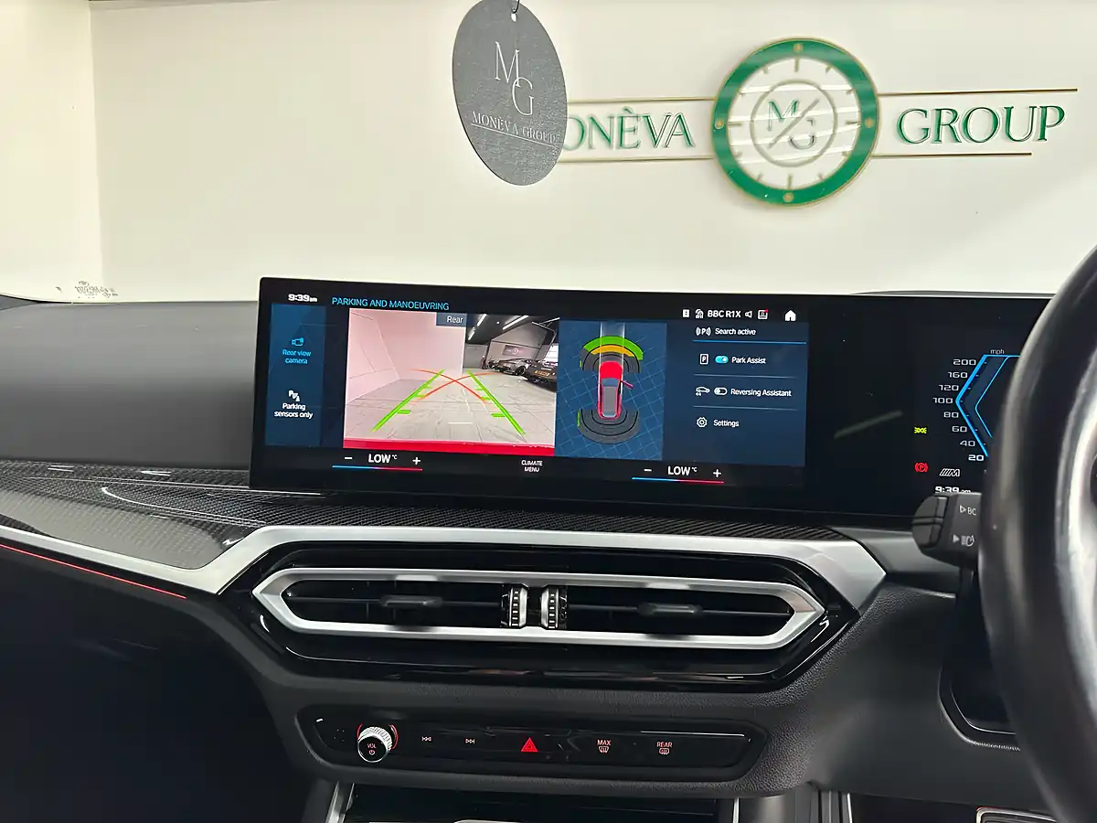 Used 2023 BMW M3 Competition Red - Interior and Exterior details 16