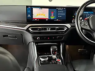 Used 2023 BMW M3 Competition Red - Interior and Exterior details 17