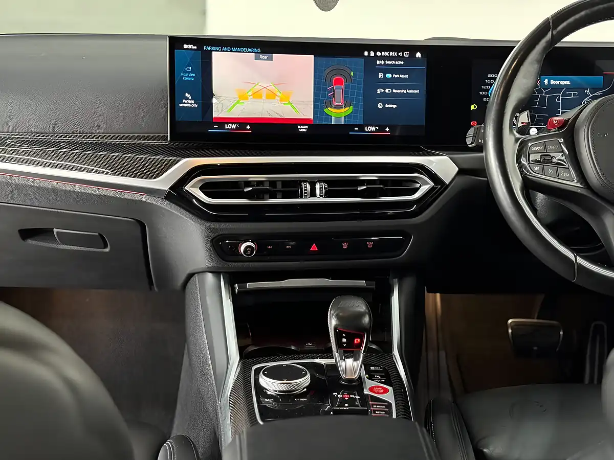 Used 2023 BMW M3 Competition Red - Interior and Exterior details 17