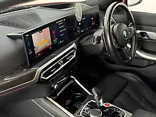 Used 2023 BMW M3 Competition Red - Interior and Exterior details 18