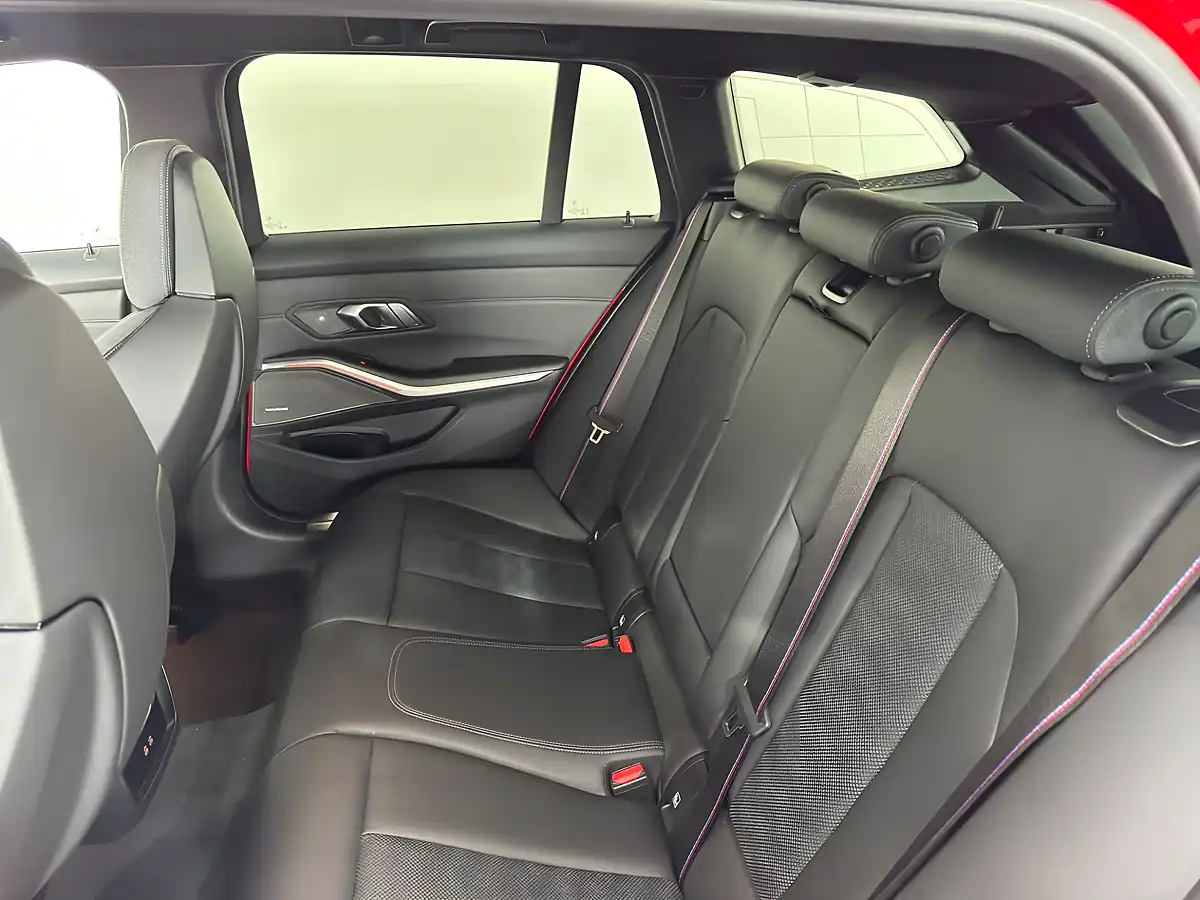 Used 2023 BMW M3 Competition Red - Interior and Exterior details 20
