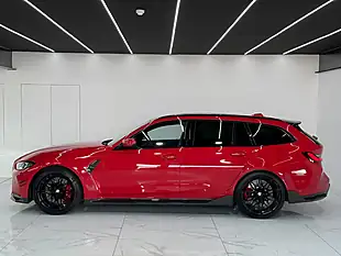 Used 2023 BMW M3 Competition Red - Interior and Exterior details 3
