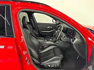 Used 2023 BMW M3 Competition Red - Interior and Exterior details 8