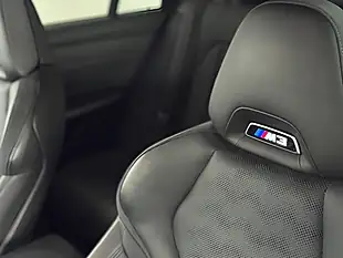 Used 2023 BMW M3 Competition Red - Interior and Exterior details 9