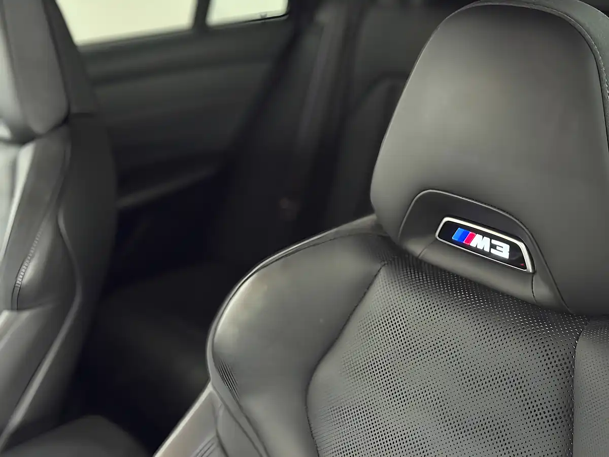 Used 2023 BMW M3 Competition Red - Interior and Exterior details 9