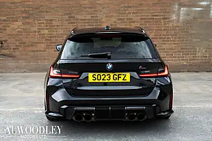 Used 2023 BMW M3 Competition Touring Black - Interior and Exterior details 10