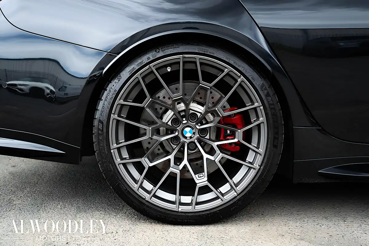 Used 2023 BMW M3 Competition Touring Black - Interior and Exterior details 11