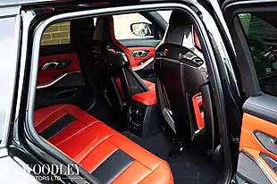 Used 2023 BMW M3 Competition Touring Black - Interior and Exterior details 13