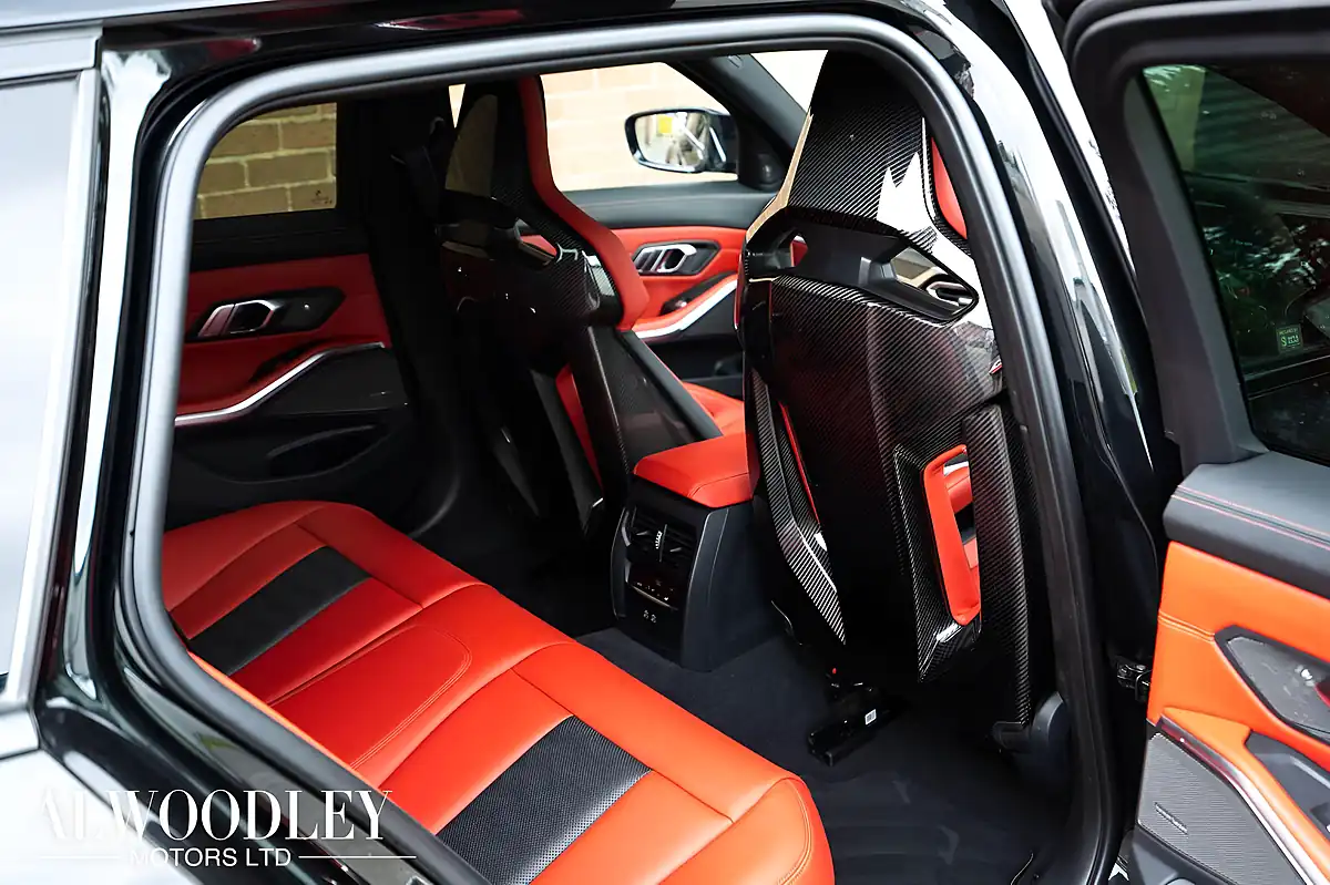 Used 2023 BMW M3 Competition Touring Black - Interior and Exterior details 13