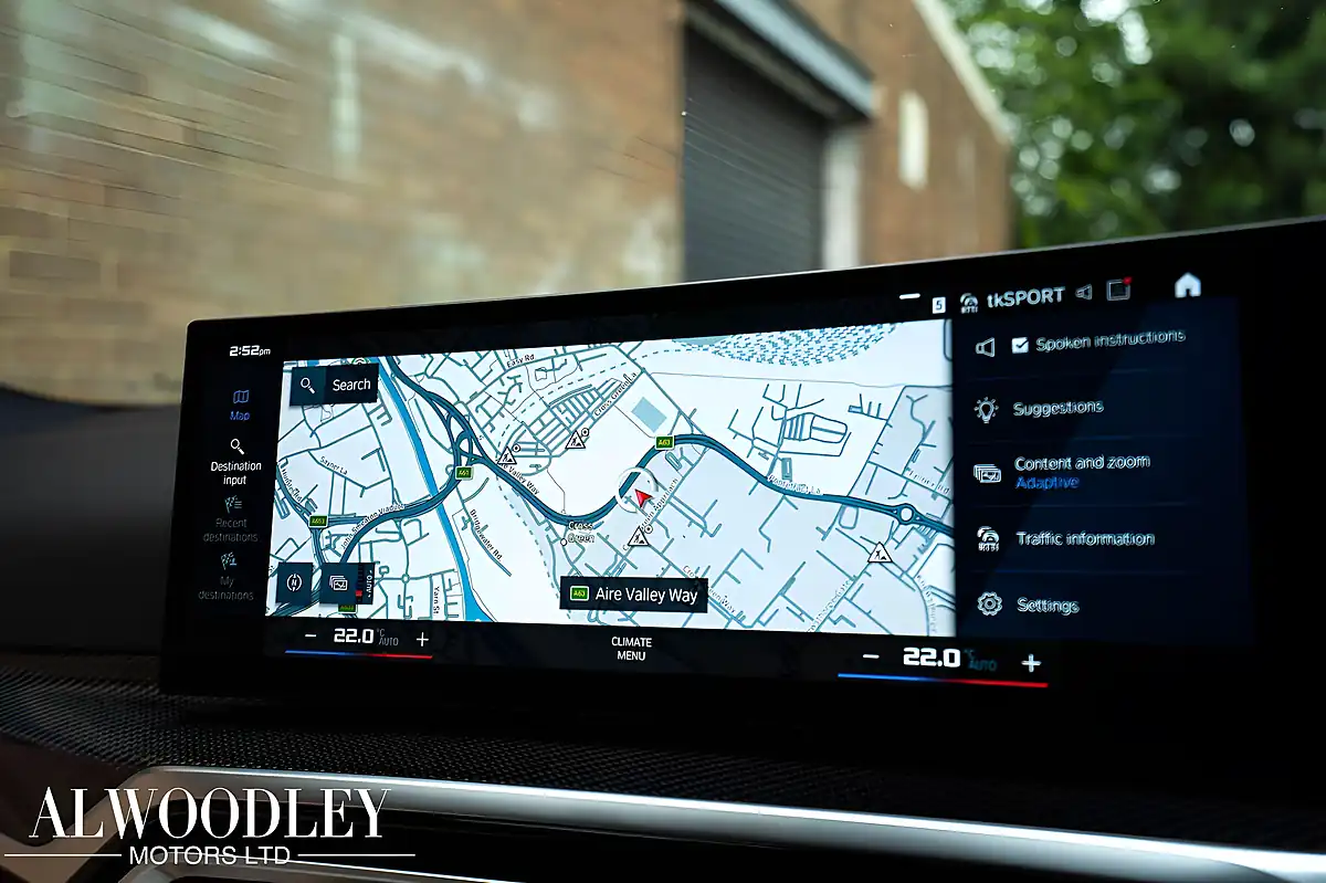 Used 2023 BMW M3 Competition Touring Black - Interior and Exterior details 17